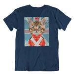 Laden Sie das Bild in den Galerie-Viewer, Union JackCat | Unisex | T-Shirt - MegaCat
